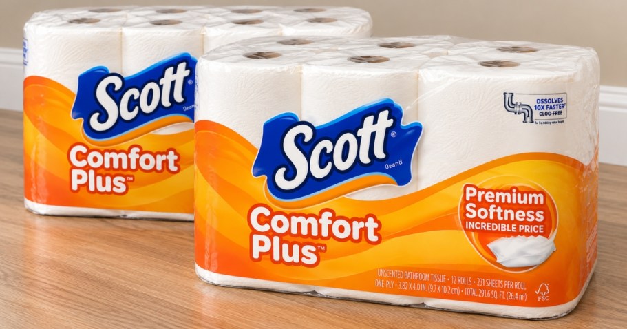 Scott Toilet Paper 48-Count Triple Rolls Only $15 Shipped on Amazon