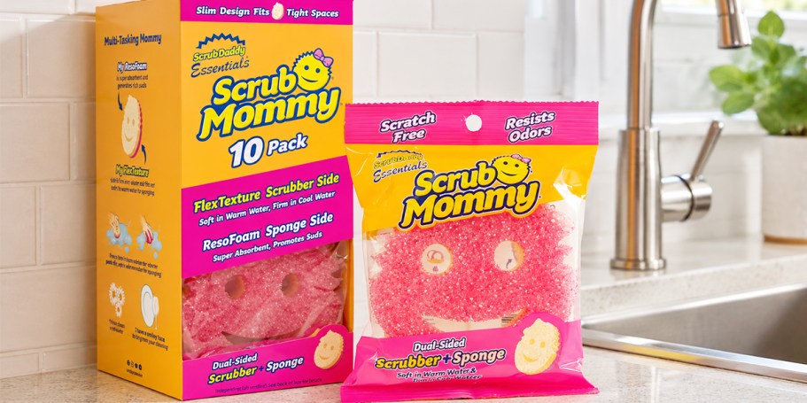 HOT! Scrub Mommy 10-Pack Just $14.98 Delivered on HomeDepot.com ($1.50 Each!)