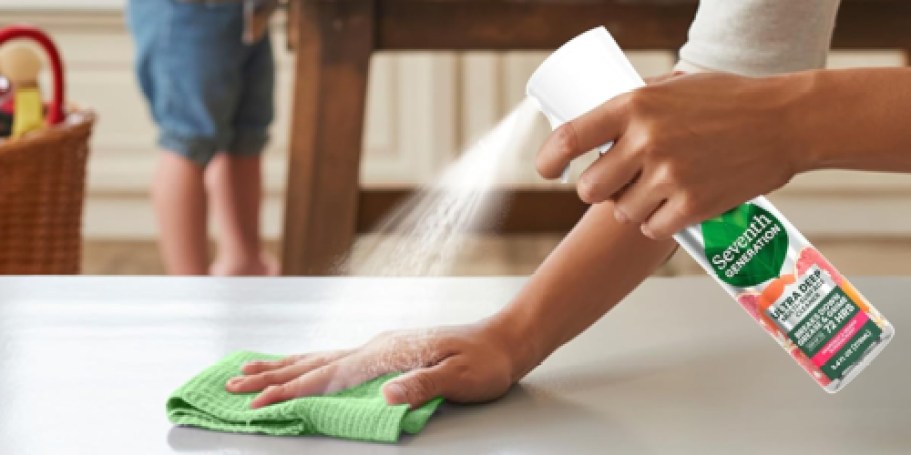 Seventh Generation Probiotic Multi-Surface Cleaner Just $2.99 Shipped on Amazon