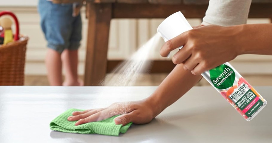 Seventh Generation Probiotic Multi-Surface Cleaner Just $2.99 Shipped on Amazon