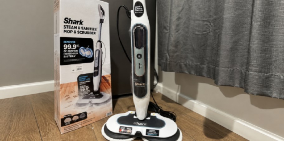 Shark Steam & Scrub Mop Under $99 Shipped on Walmart (Reg. $149)!