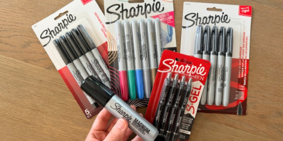 $40 in FREE Sharpie Products After Staples Rewards