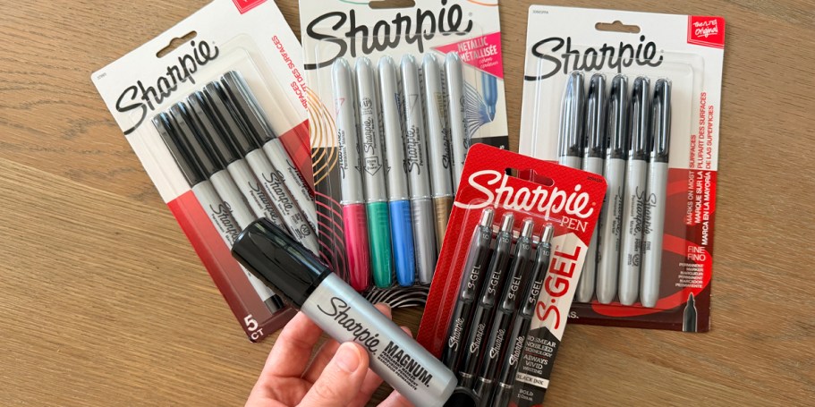 $40 in FREE Sharpie Products After Staples Rewards
