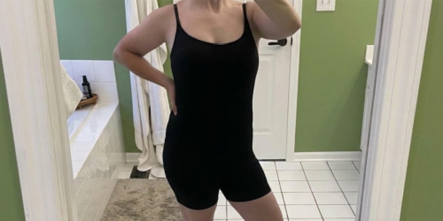 Women’s Bodysuit w/ Built-in Bra Only $9.99 on Amazon (Reg. $35)