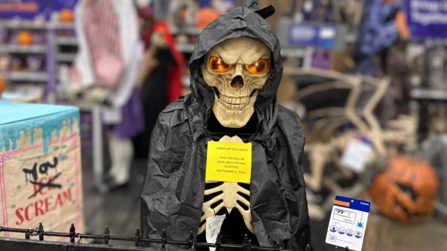 These Lowe’s Labor Day Deals End TONIGHT | Save on Pavers, Halloween Decor & More