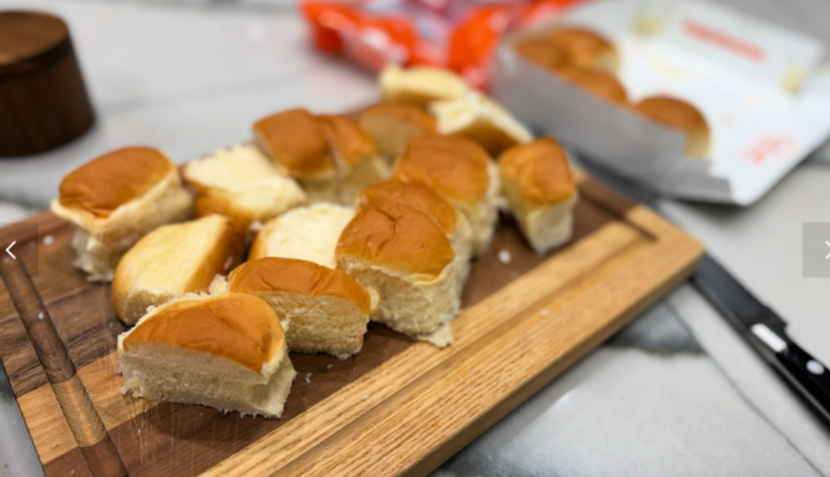 sliced hawaiian rolls