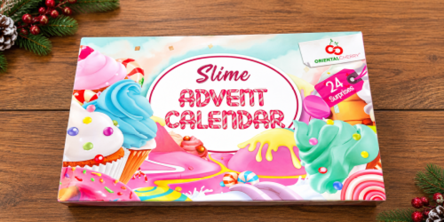 FUN Slime Advent Calendar Just $14 on Amazon
