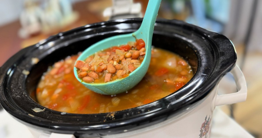 slow cooker charro beans 