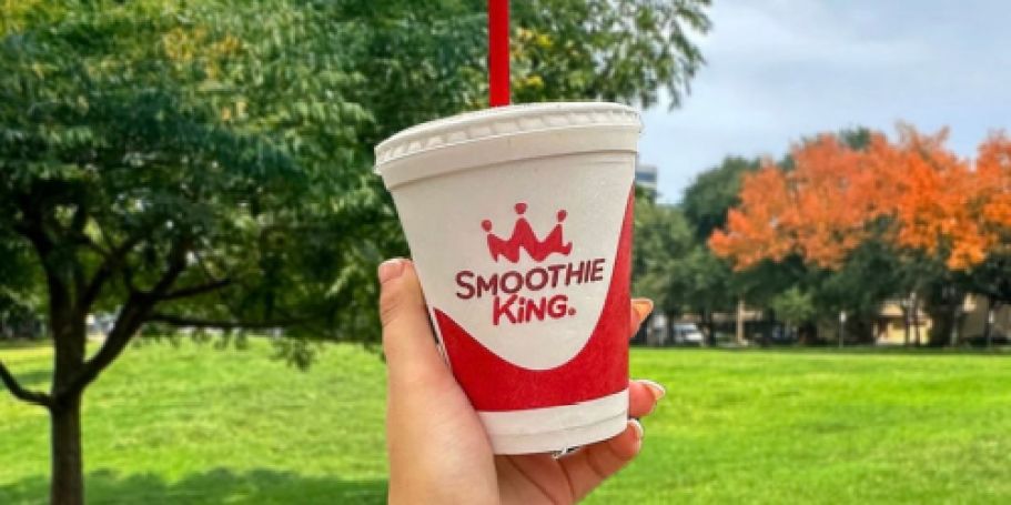 FREE Smoothie King Protein Coffee Smoothie for Rewards Members (Today Only!)