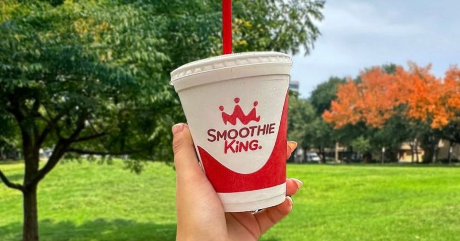 FREE Smoothie King Protein Coffee Smoothie for Rewards Members (Today Only!)