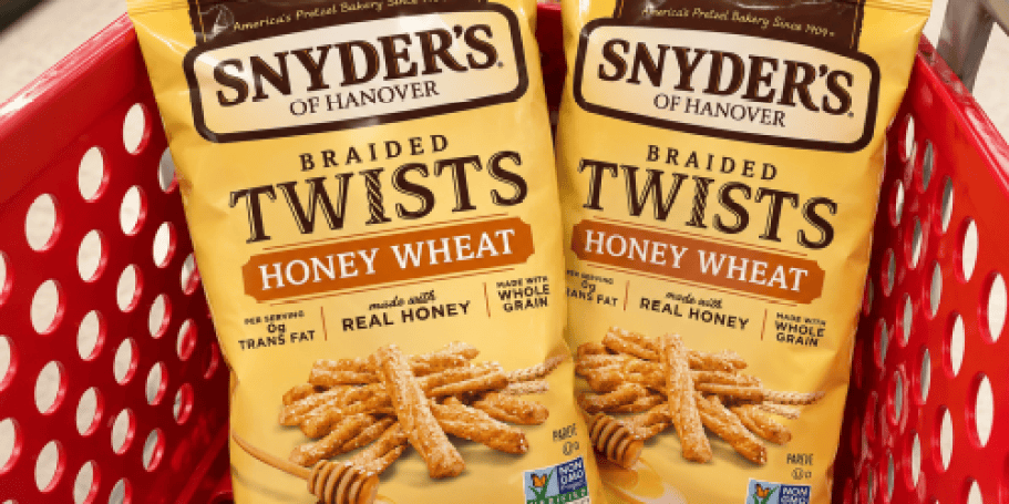 Snyder’s of Hanover Braided Twists 12oz Bag Just $2.53 Shipped on Amazon