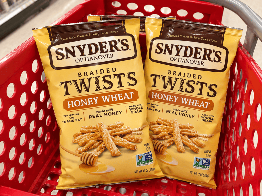Snyder’s of Hanover Braided Twists 12oz Bag Just $2.53 Shipped on Amazon