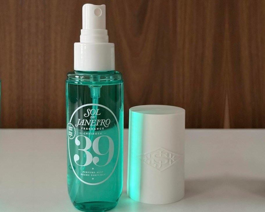 green mist with cap off