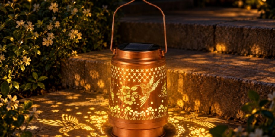 Solar Lantern from $7.99 on Amazon (Reg. $16)