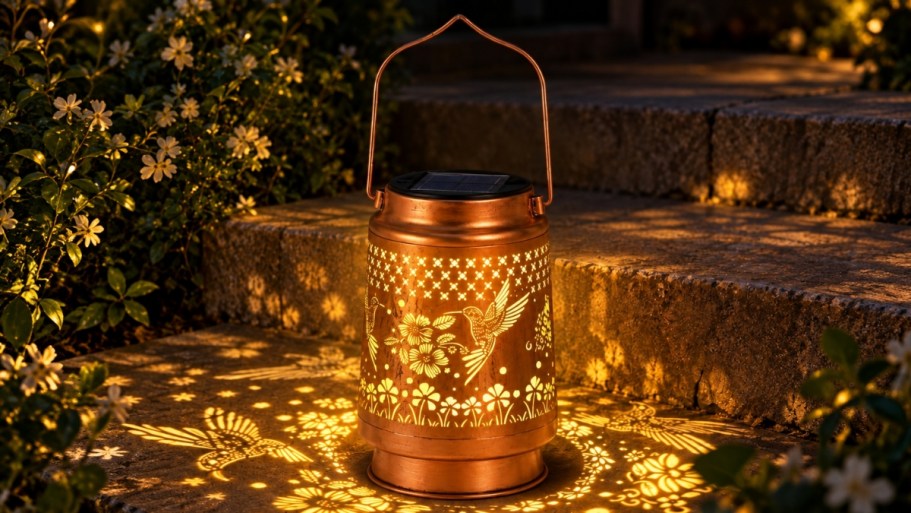 Solar Lantern from $7.99 on Amazon (Reg. $16)