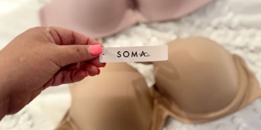 Soma Enbliss Bras ONLY $25.50 Shipped (Reg. $65) + Up to 80% Off Everything Else!