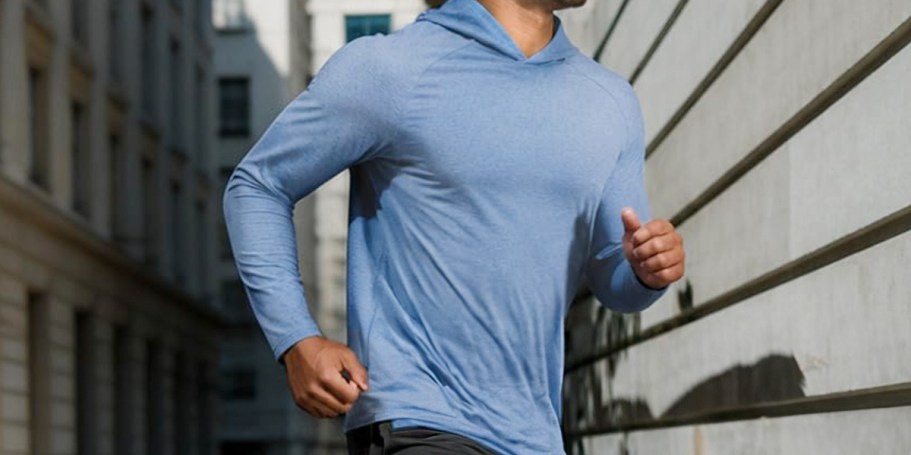 Men’s Pullover Workout Hoodie Only $12.95 on Amazon (Reg. $25)