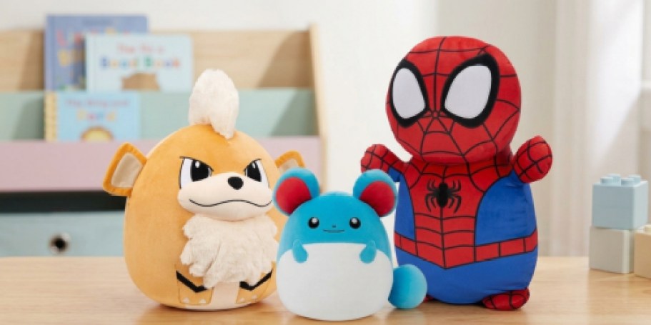Last Chance: Pokémon Squishmallows from Just $8.99 Shipped (Reg. $16)