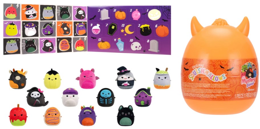 squishmallows toys