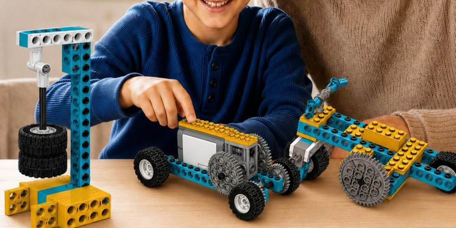 Kids STEM Building Kit Only $9 on Amazon (Reg. $22)