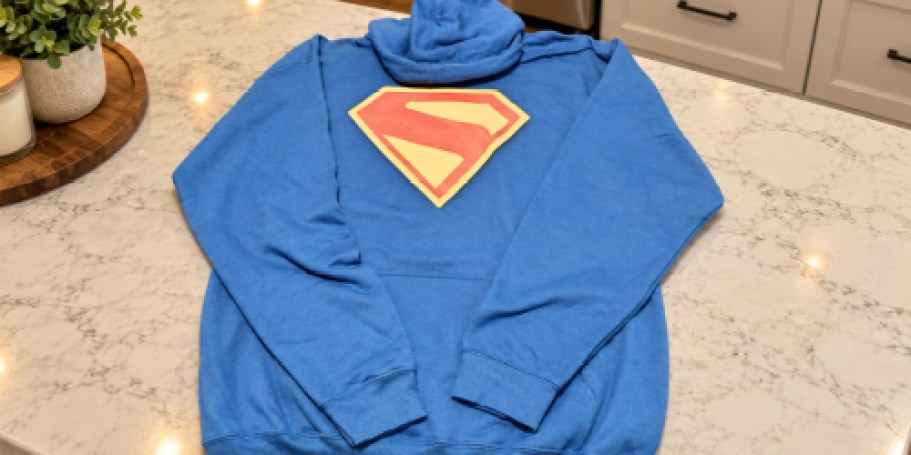 10 Men’s Character Hoodies UNDER $10 on Walmart.com