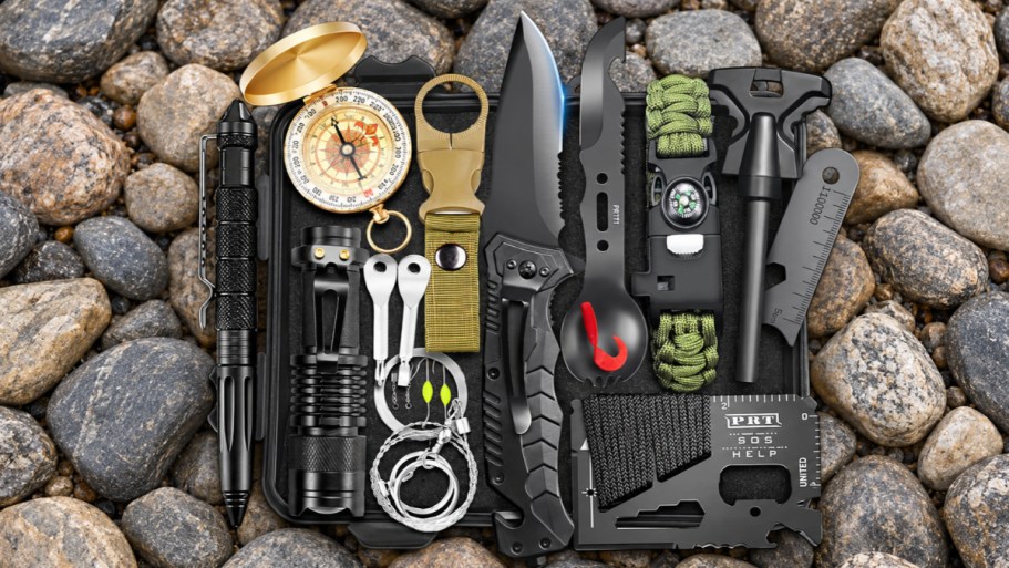 19-in-1 Survival Kit Only $17.99 on Amazon (Reg. $30)