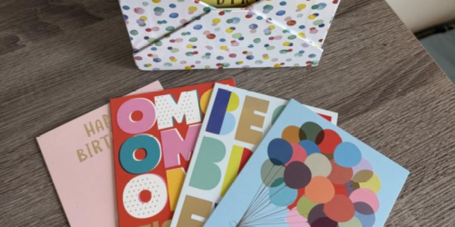 Assorted Birthday Cards 20-Pack Just $6.63 for Amazon Prime Members – Only 33¢ Each!