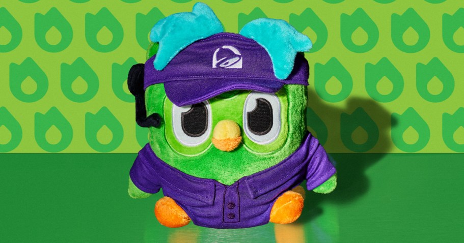 Score a FREE Taco Bell x Duolingo Plushie on 10/6 + NEW Sauce!