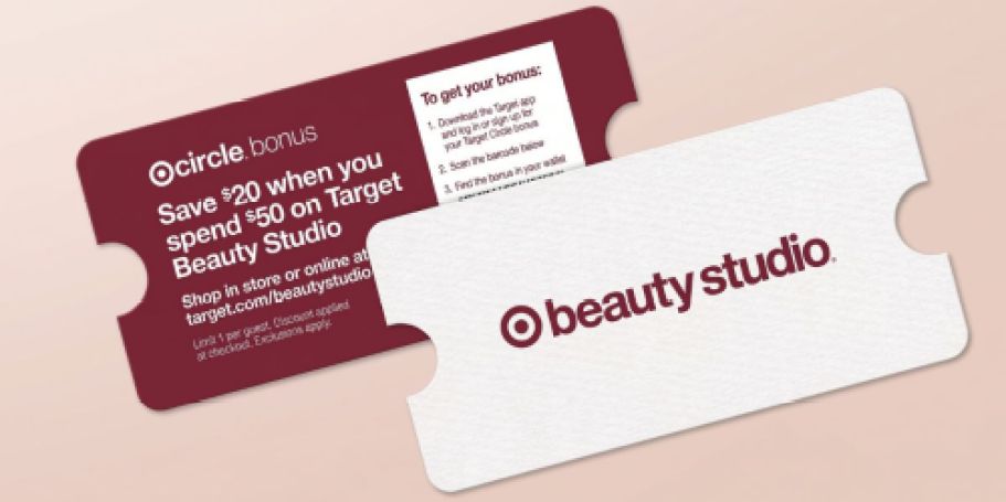 FREE Target Beauty Studio on 9/26 | First 100 Customers Get a $20 Coupon!