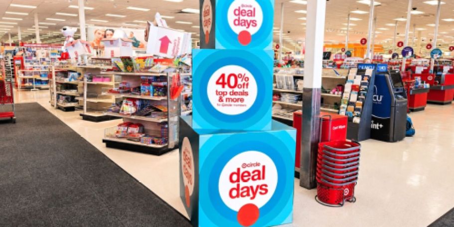 Target Circle Deal Days Coming Soon | 360 Members Score Early Access on 10/5