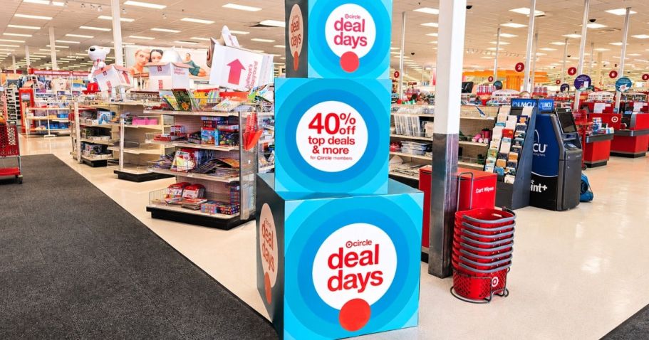 Target Circle Deal Days Coming Soon | 360 Members Score Early Access on 10/5