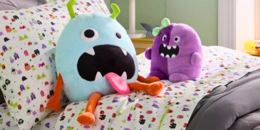 Target’s Popular Pillowfort Monster Weighted Pillows Are On Sale
