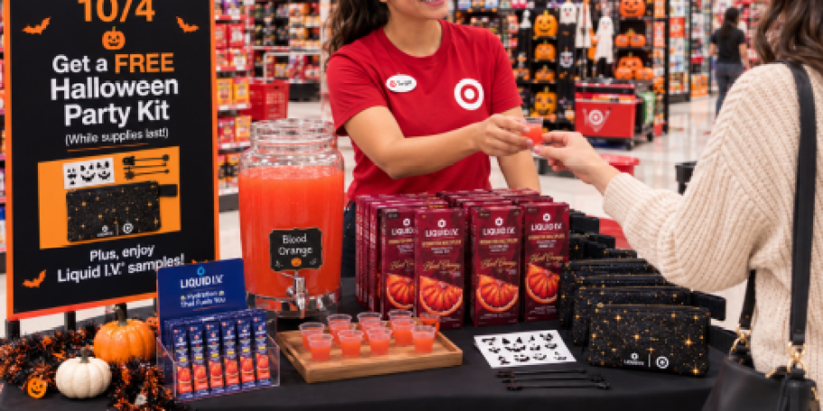 Target Is Giving Away FREE Halloween Party Punch Kits In-Store on 10/4!