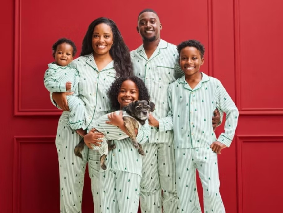 Shop Target’s New Matching Christmas Family Pajamas from $10!