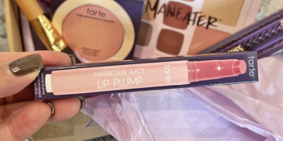 tarte Maracuja Juicy Lip Plump Only $11.54 Shipped for Prime Members (Reg. $27)