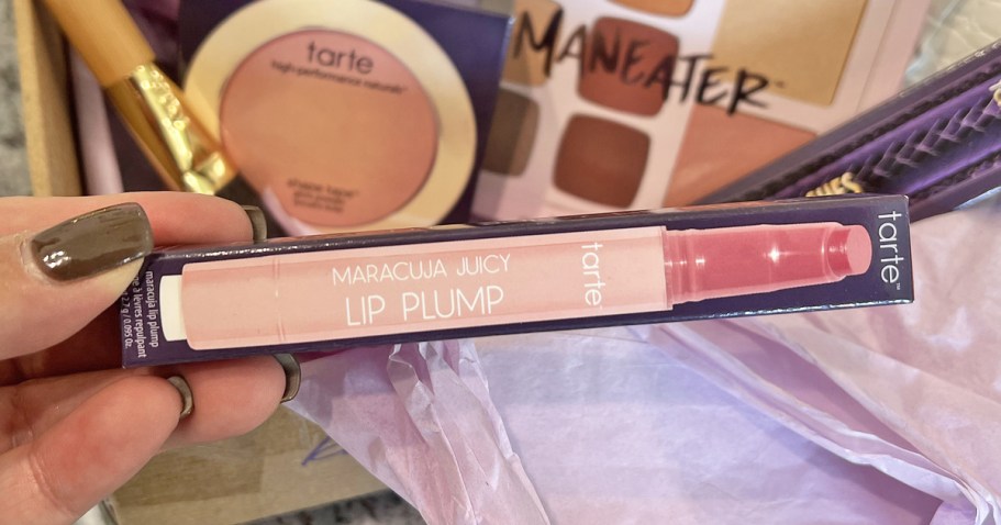 tarte Maracuja Juicy Lip Plump Only $11.54 Shipped for Prime Members (Reg. $27)