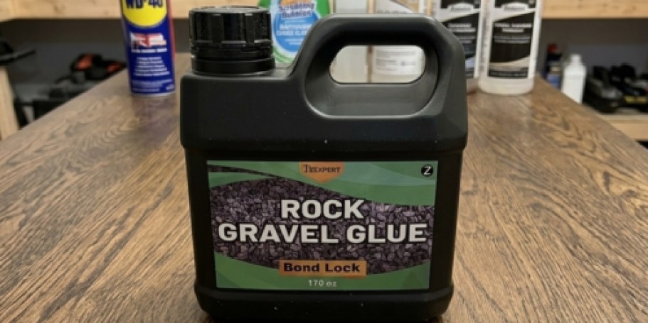 Rock & Mulch Landscaping Glue Just $18 Shipped on Amazon (Reg. $60)