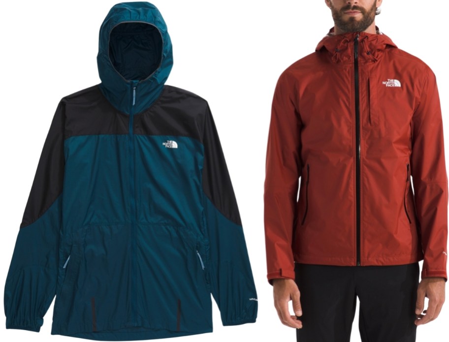 womens and mens north face jackets