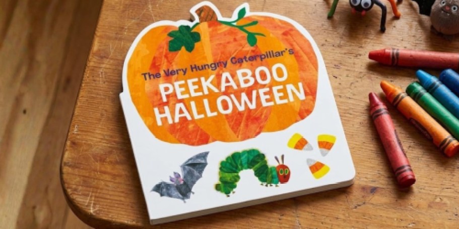 The Very Hungry Caterpillar Halloween Board Book Just $4.80 on Amazon (Reg. $10)