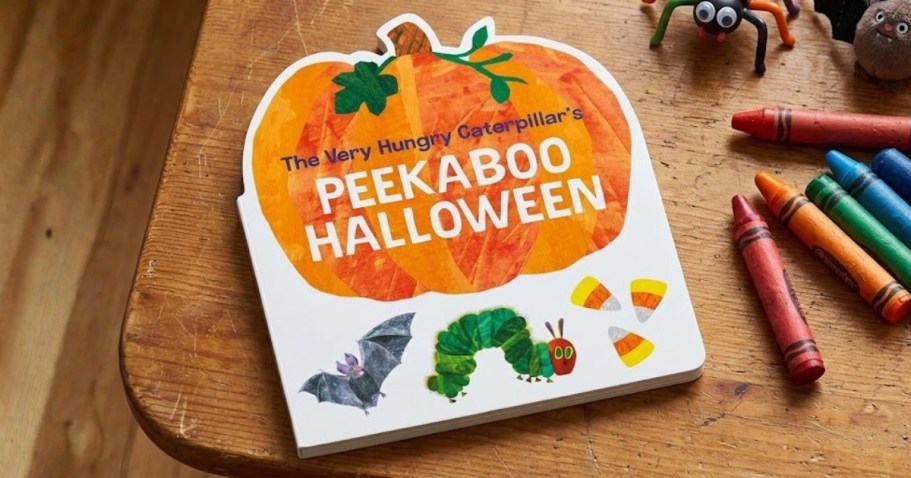 The Very Hungry Caterpillar Halloween Board Book Just $4.80 on Amazon (Reg. $10)