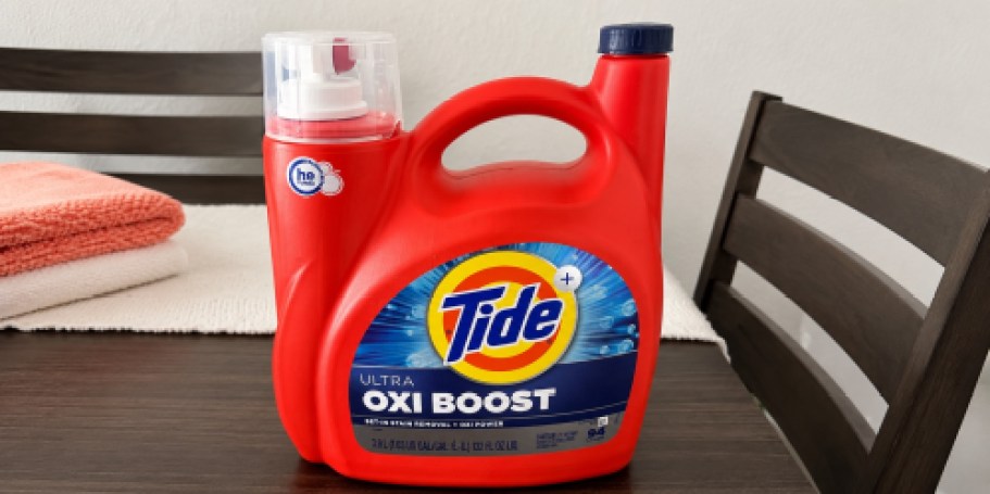 Laundry Stock-Up Alert! Get $76 Worth of Tide & Downy for Just $32 Shipped on Amazon After Rebate