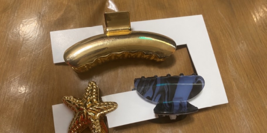 Cute Time and Tru Hair Accessories from Just $1 at Walmart