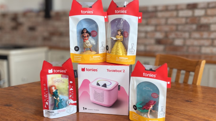 Get a Toniebox + FOUR Characters for Only $119.99 Shipped on Amazon