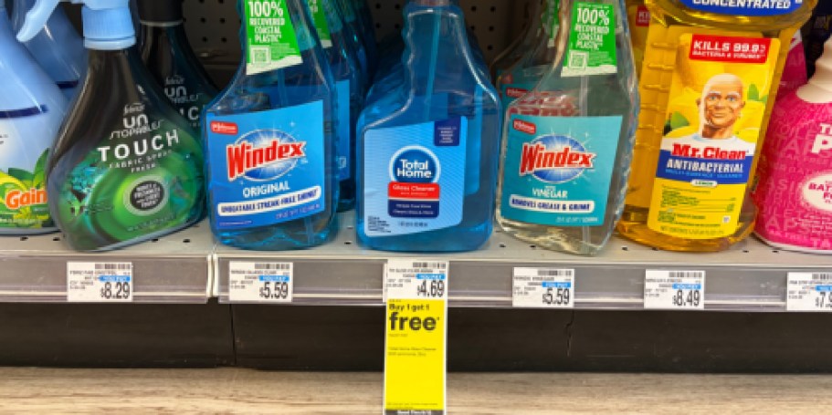 BOGO Total Home Cleaning Essentials at CVS