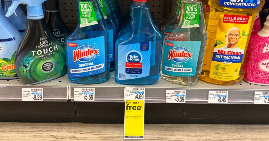 BOGO Total Home Cleaning Essentials at CVS