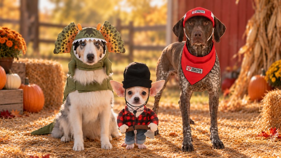 FREE Halloween Pet Photos + Bandanas at Tractor Supply on October 10th