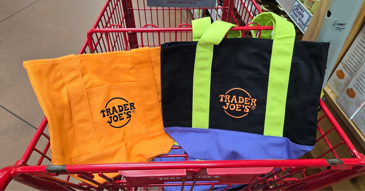 Viral Trader Joe’s $2.99 Halloween Mini Totes Available 9/30