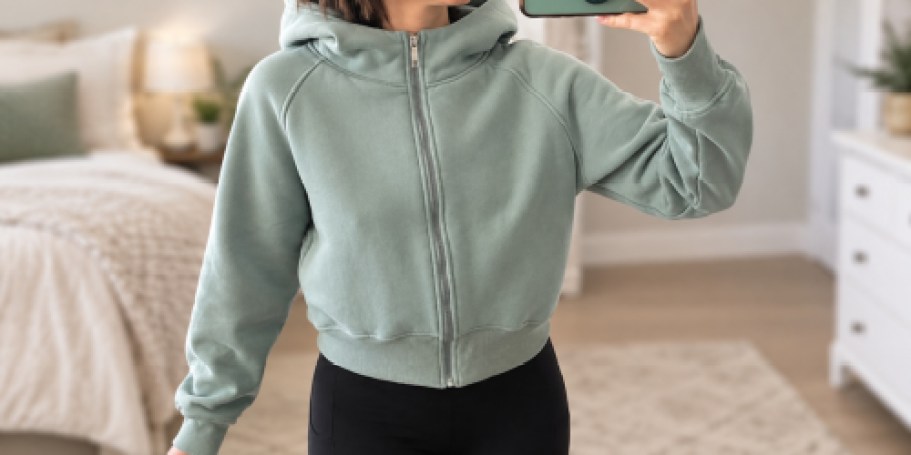 Trendy Women’s Sweatshirts from $13 on Amazon (Cropped and Oversized Styles!)