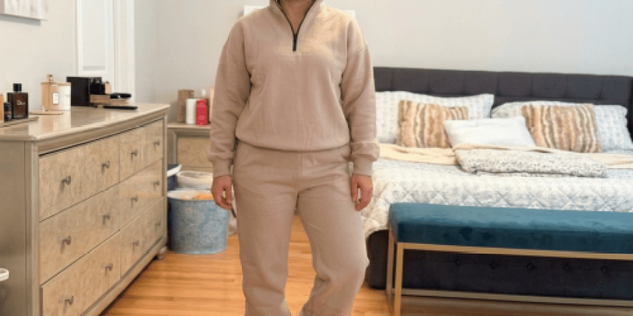 Cozy Women’s 2-Piece Lounge Set Just $19.79 on Amazon (Reg. $33)