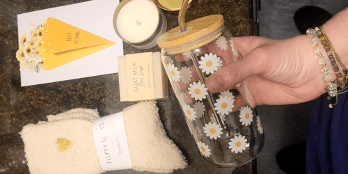Cheer Me Up Gift Box w/ Tumbler Only $13.79 on Amazon (Reg. $23)